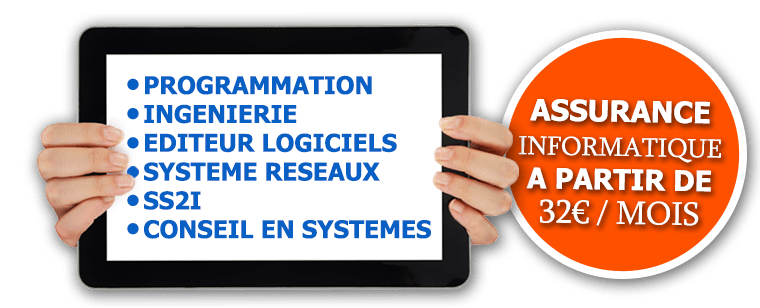 Assurance informatique ssii responsabilité civile professionnelle